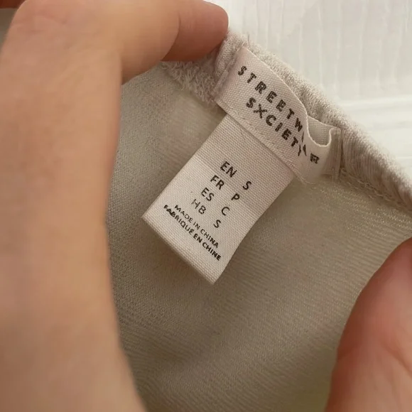 Streetwear Society Size S dress - Picture 4 of 4